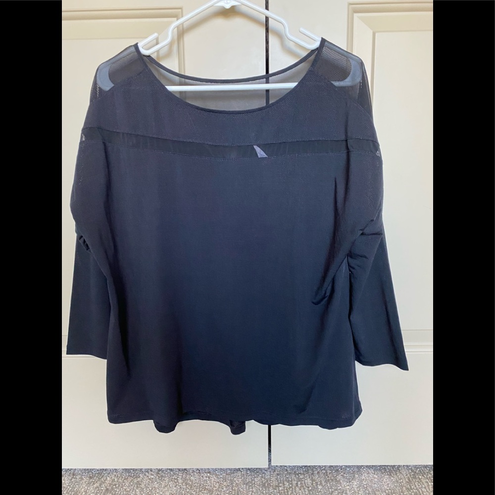 Lucy brand workout top.